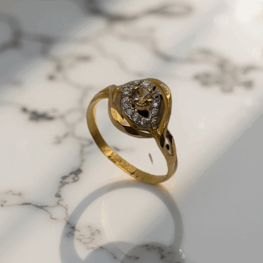 Amber Grace Ring