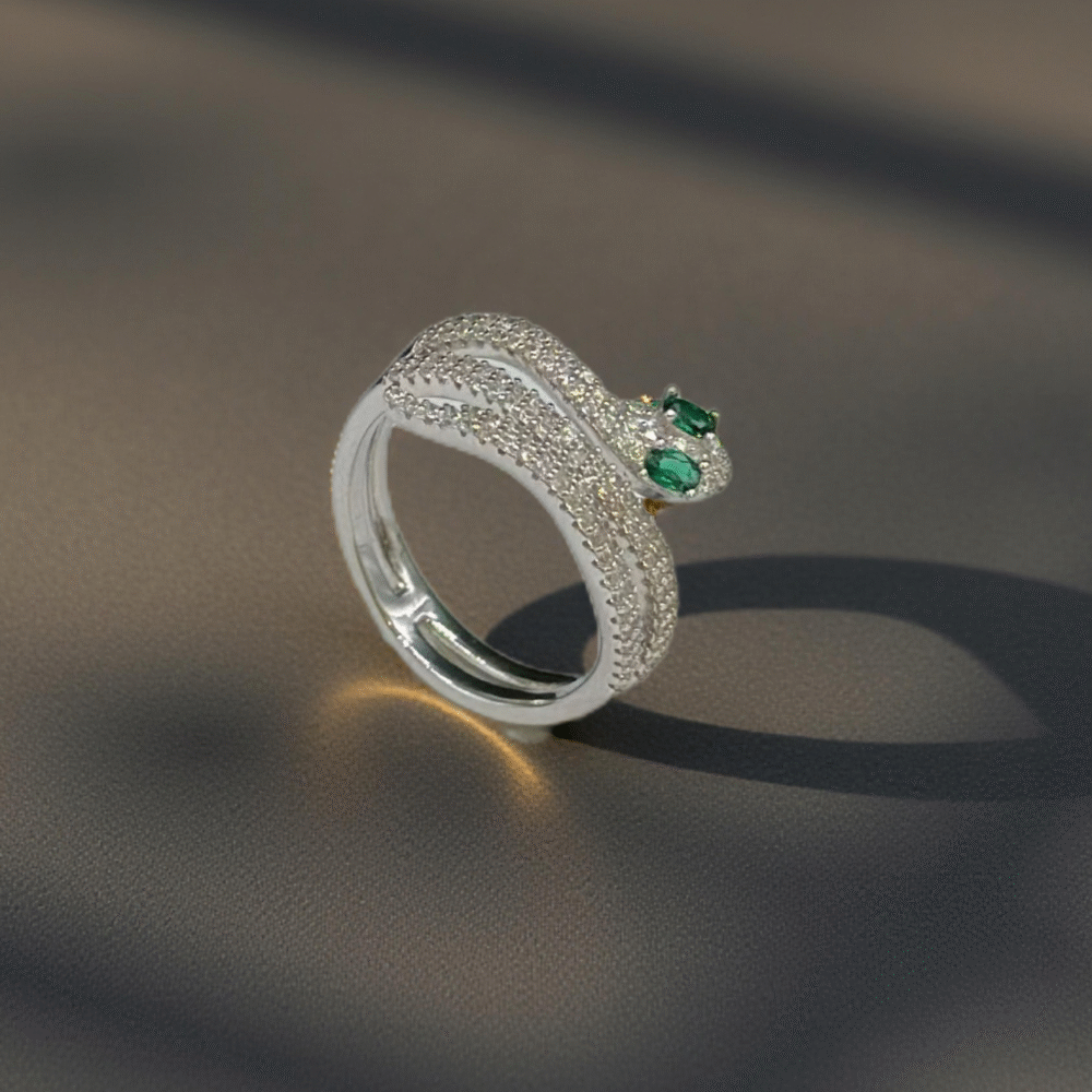 Serpent Sterling Silver