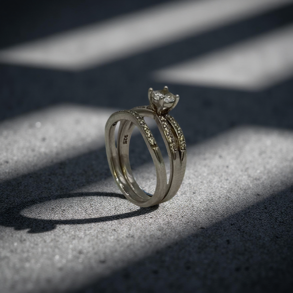 Silver Diamond Bridal