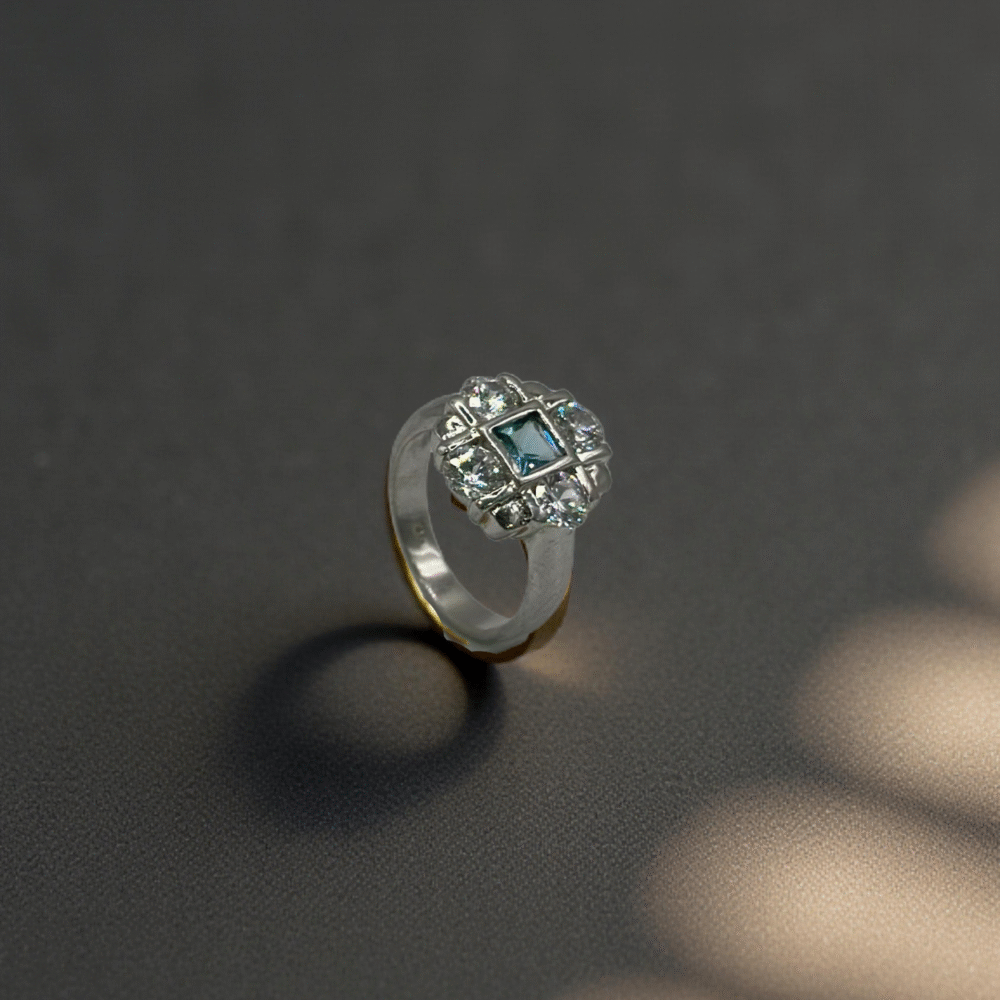 Azure Crown Sterling