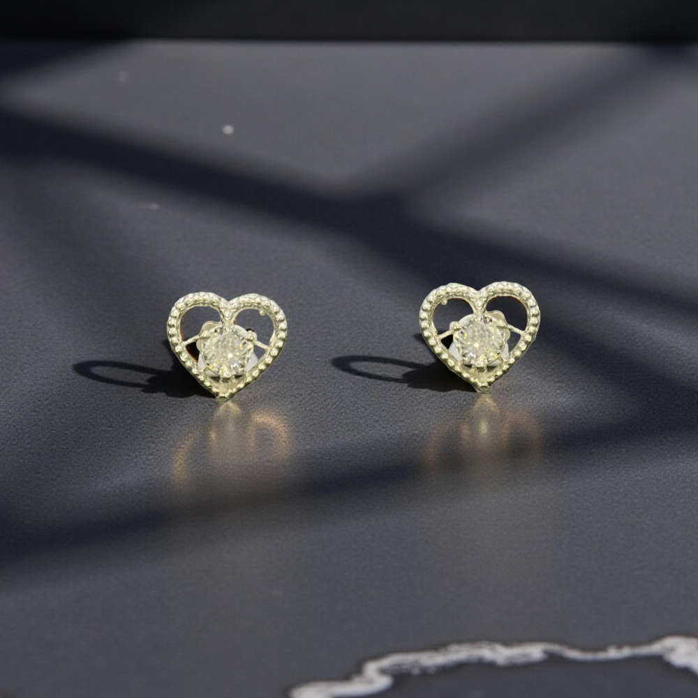 Heartshine Studs