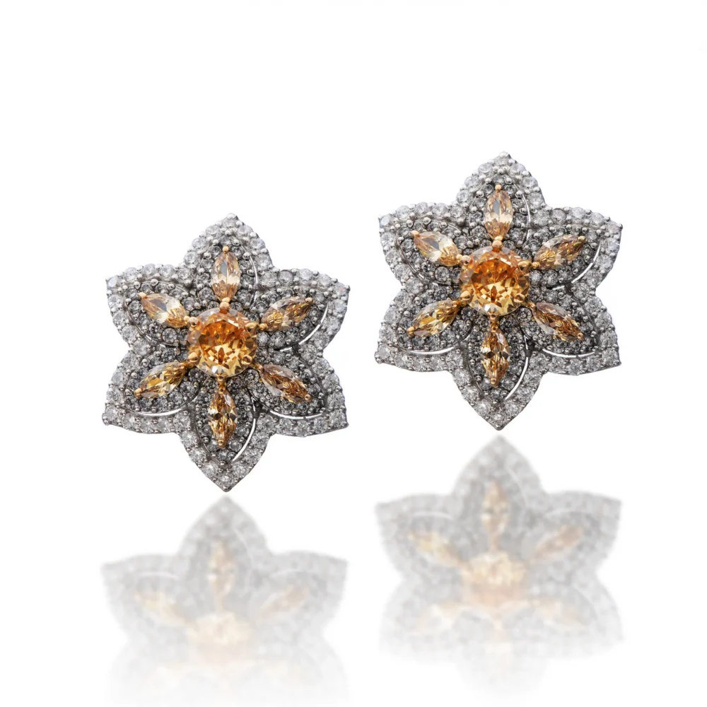 Solar Bloom Studs