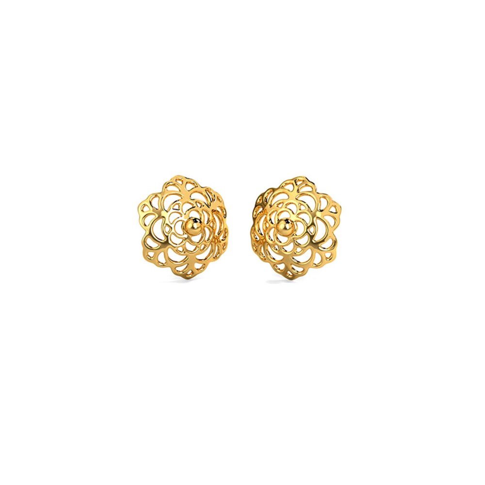Golden Bloom Studs