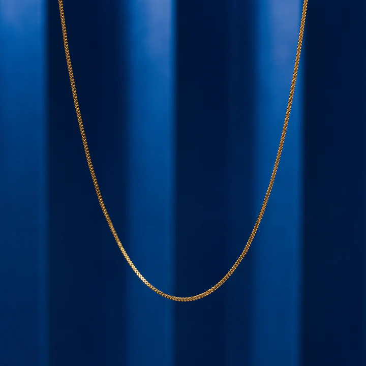 Whisper Foxtail Gold Chain