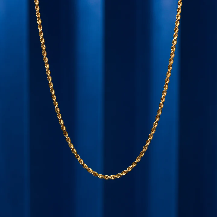 Eternal Rope Gold Chain