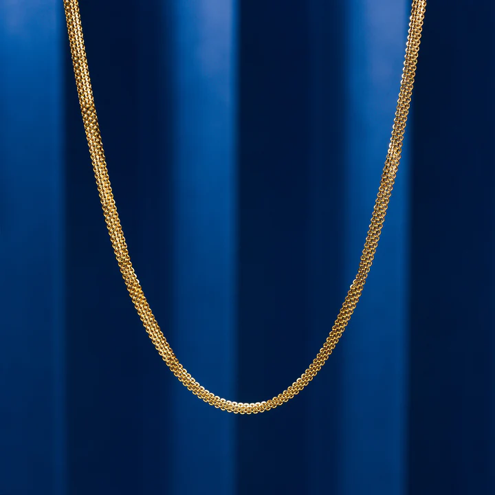 Titan Foxtail Gold Chain
