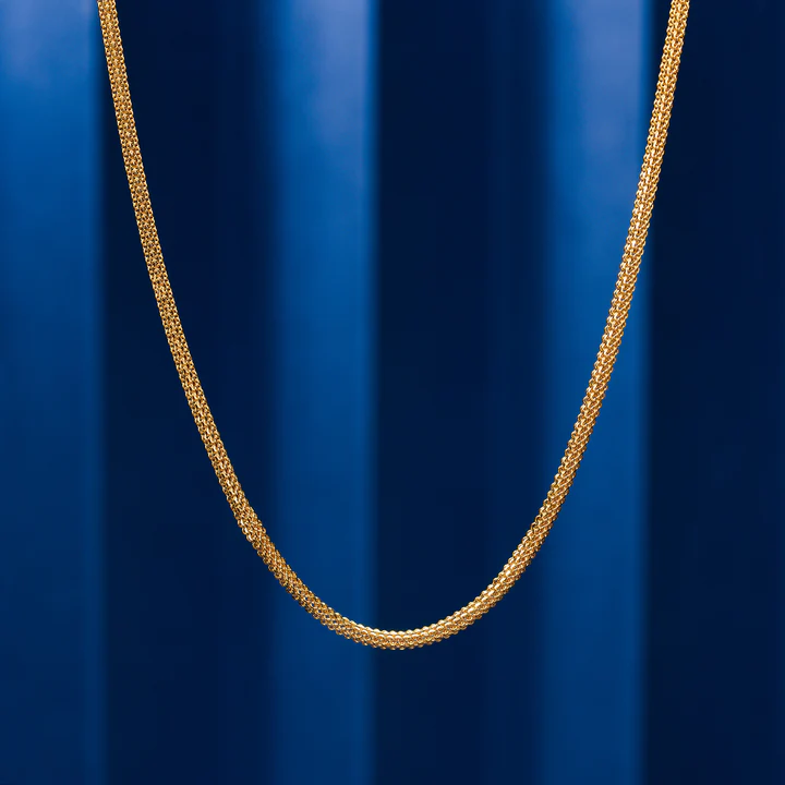 Empress Foxtail Gold Chain
