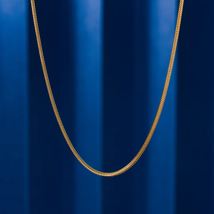 Golden Vixen Foxtail Chain